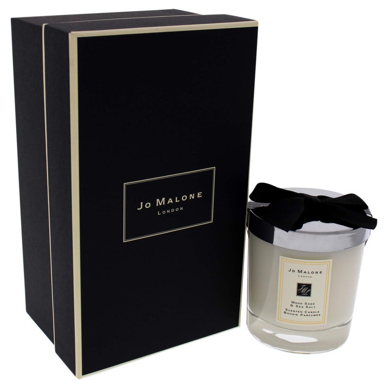 jo Malone شمعة معطرة برائحة حكيم الخشب وملح البحر من جو مالون للجنسين - 7.1 أونصة - Image 4
